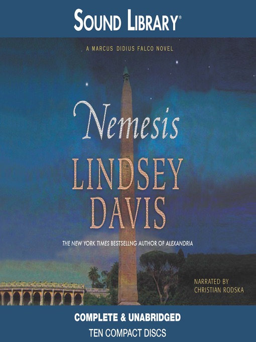 Title details for Nemesis by Lindsey Davis - Wait list